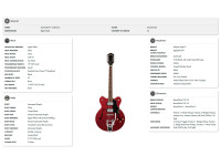 Gretsch G2622T STRML CB DC BRNDWN Gretsch G2622T STRML CB DC BRNDWN